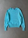 Vintage Ralph Lauren Teal Knitted Sweater