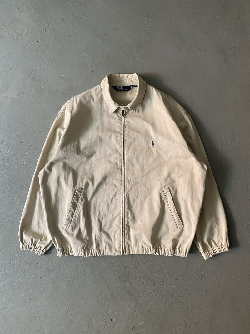 Vintage Ralph Lauren Beige Harrington Jacket