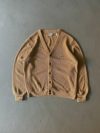 Vintage 1960’s Izod Lacoste Bronze Acrylic Cardigan