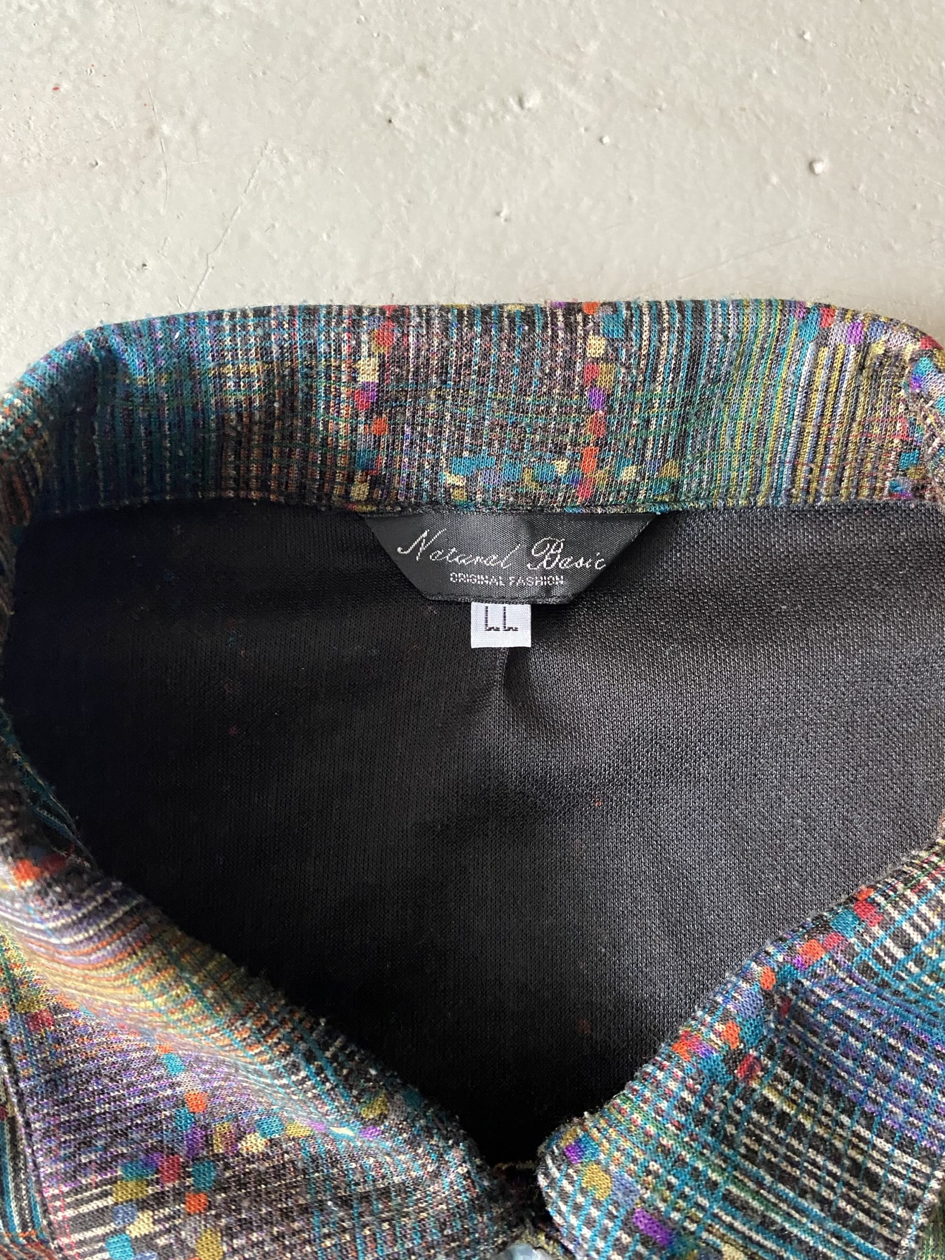 Vintage Natural Basic Tapestry Long Sleeves - Image 2