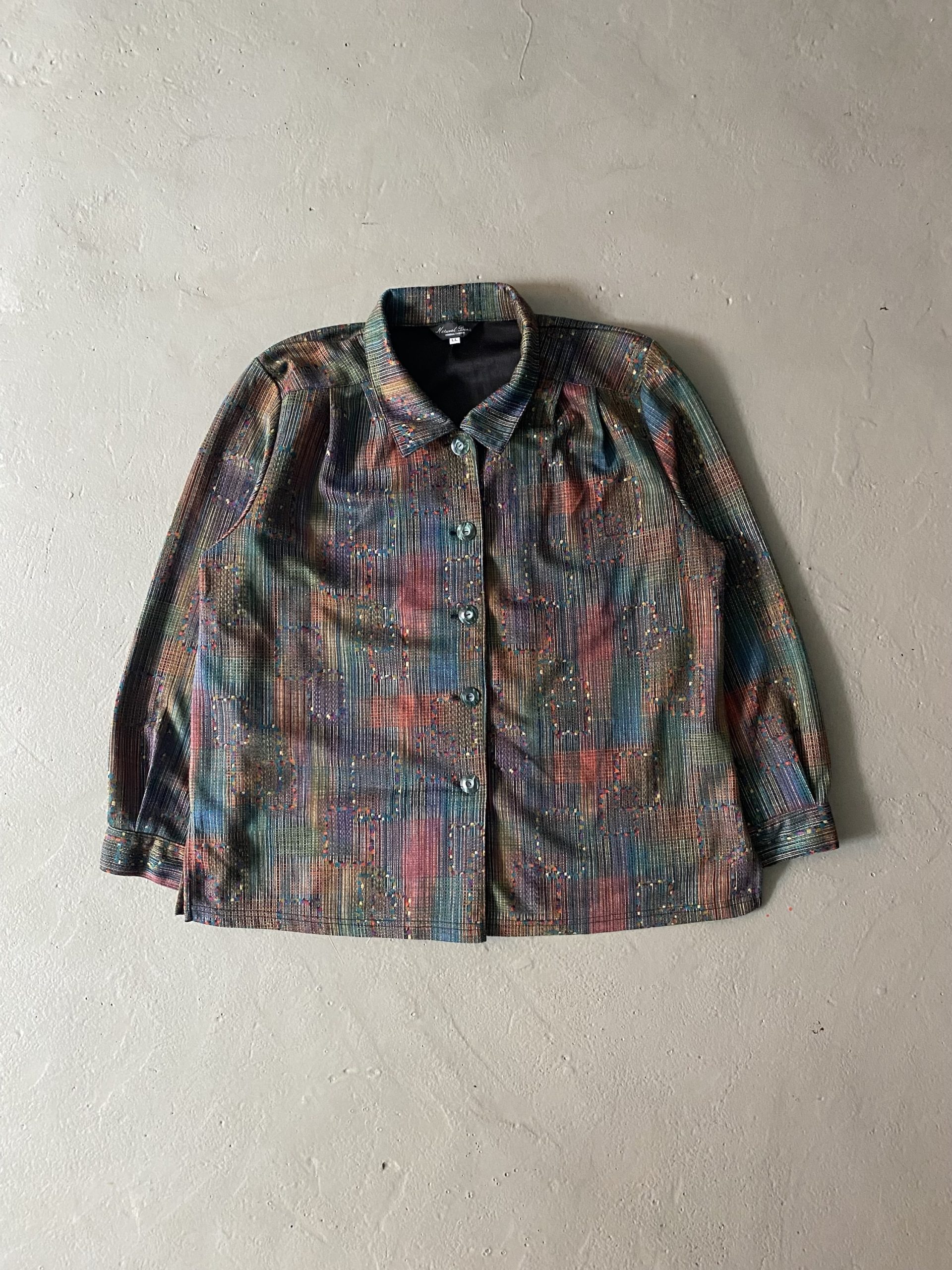 Vintage Natural Basic Tapestry Long Sleeves