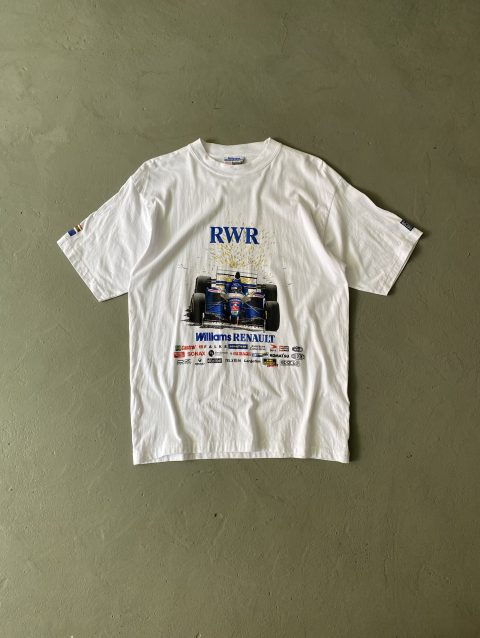 Vintage ‘90s Rothmans William Renault F1 Tee