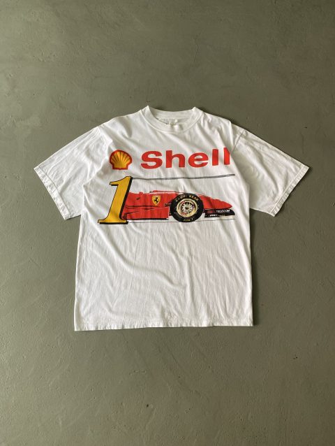 Vintage ‘90s Shell F1 Tee