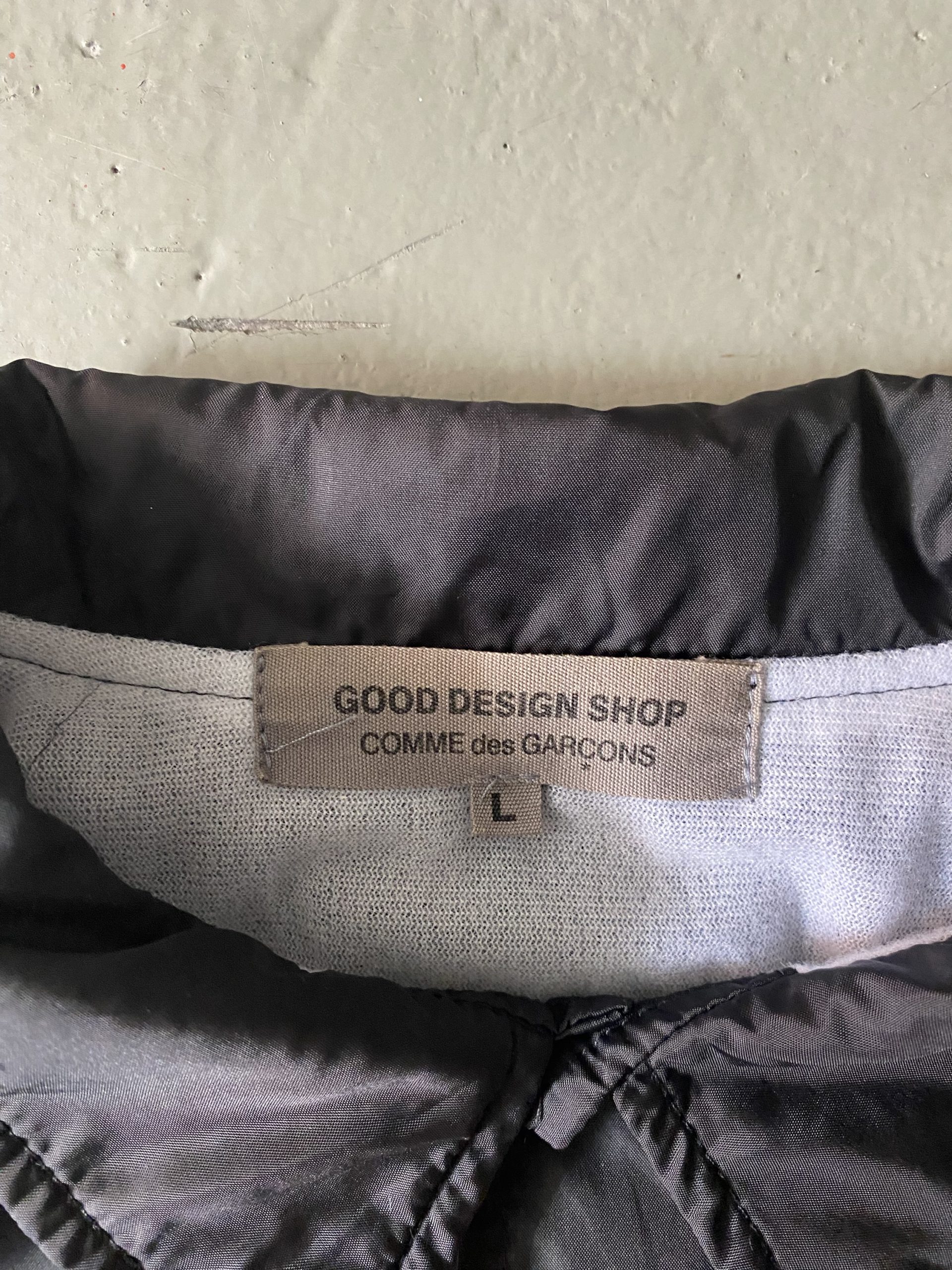 CDG Black Coach Jacket - Image 3
