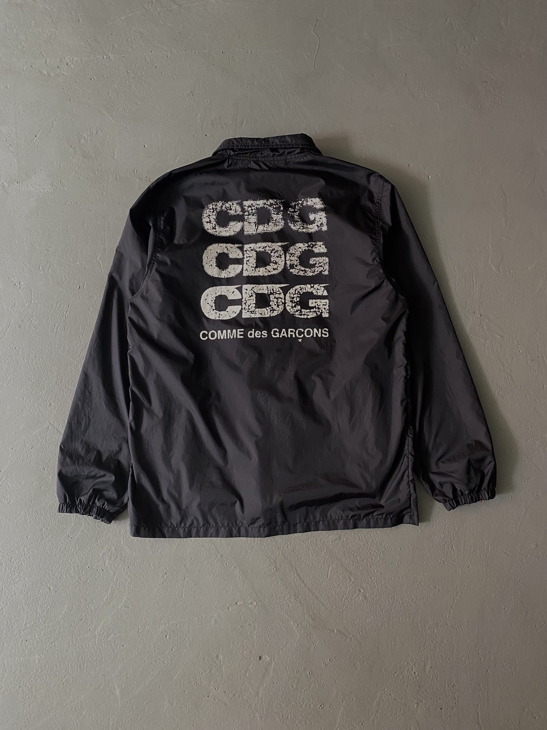 CDG Black Coach Jacket